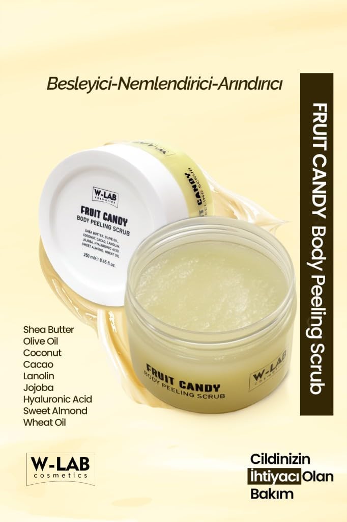 Alternative view of W-Lab Cosmetics Fruit Candy Body Scrub 250 ml