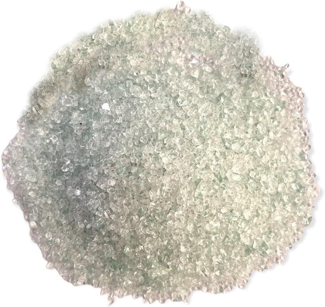 Alternative view of Reçine Kırık Cam Kırıkları 50 gr Natural, Reçine Mum Kokulutaş Süsleme