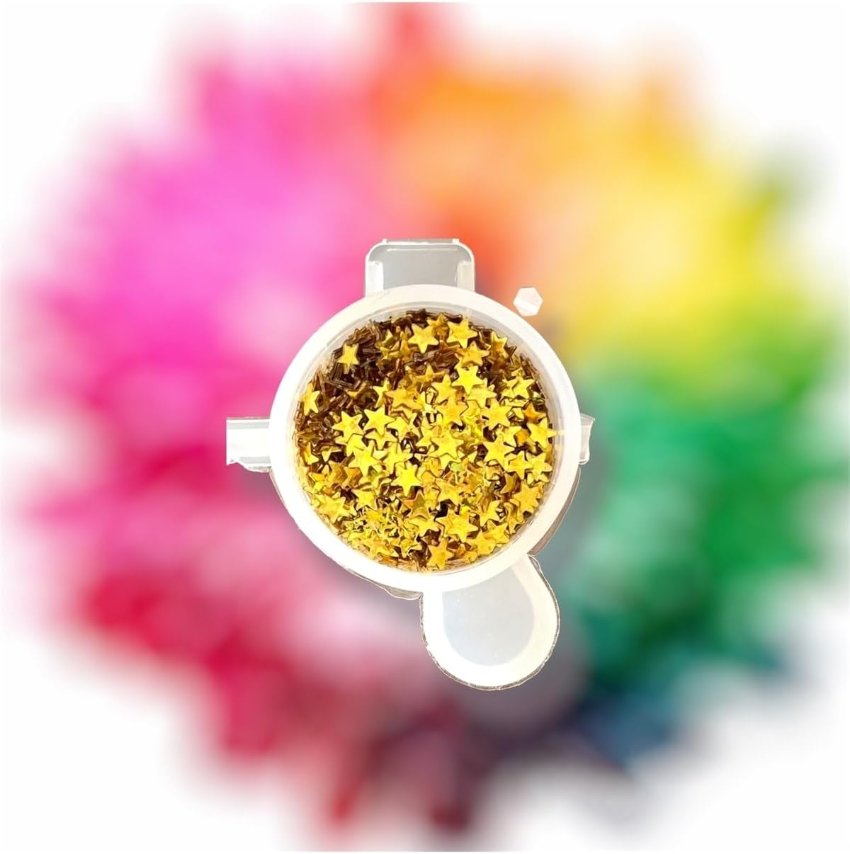 Alternative view of Reçine Glitters 10ml, Mum Simi, Sim, Süs Sim Seti Makyaj Tırnak Sim