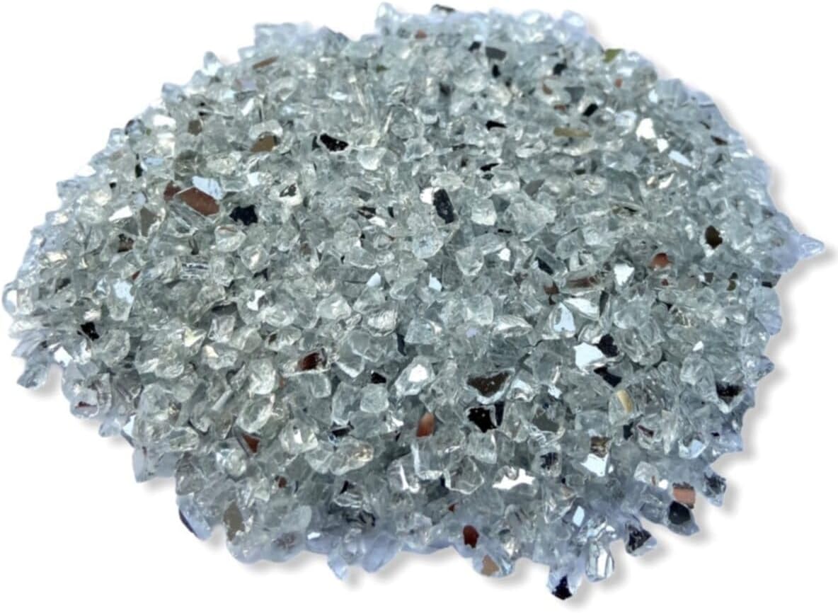 Alternative view of 50g Reçine Şeffaf Aynalı Cam Aksesuar, Mum Dekor, Malzemeleri