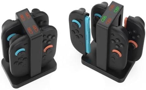 Alternative view of Switch 2 için Joycon Şarj İstasyonu