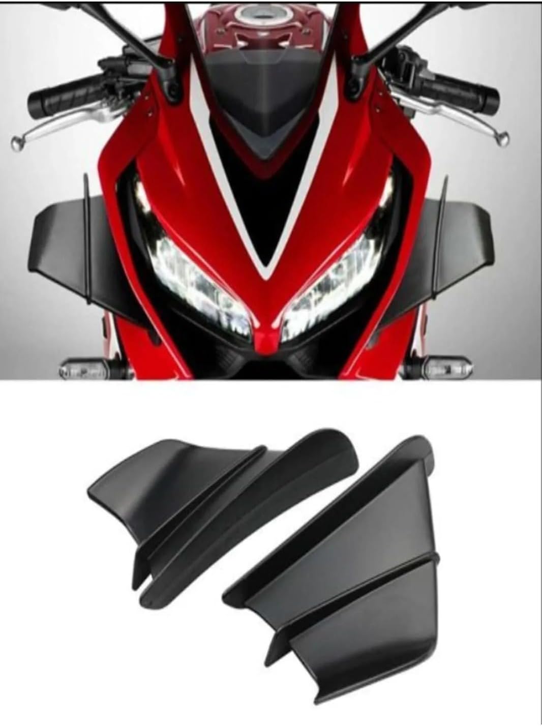 Tüm Grenajlı Motorlara Uygun Winglet Spoiler Kanat