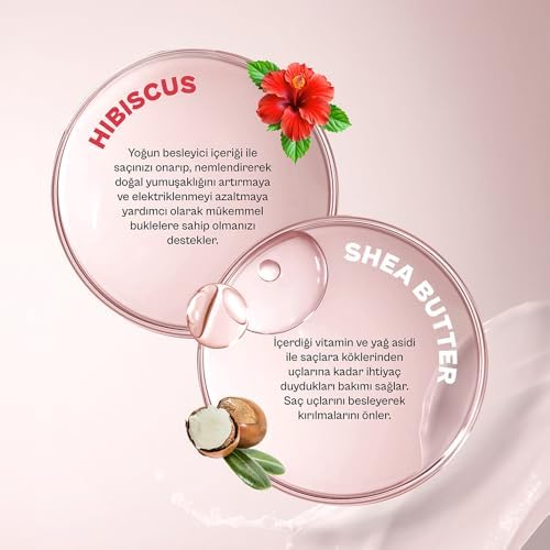 Alternative view of Care Hibiscus & Shea Butter Kıvırcık ve Dalgalı Saçlara Özel Saç Kremi 250ml