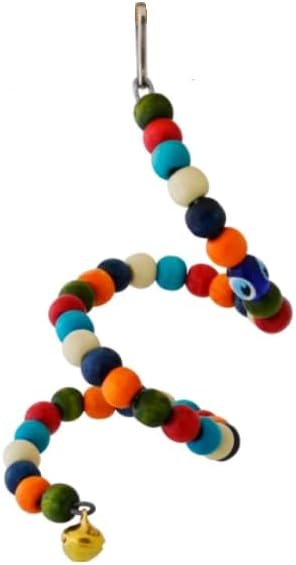 Zilli Helezon Kuş Oyuncağı 38 cm