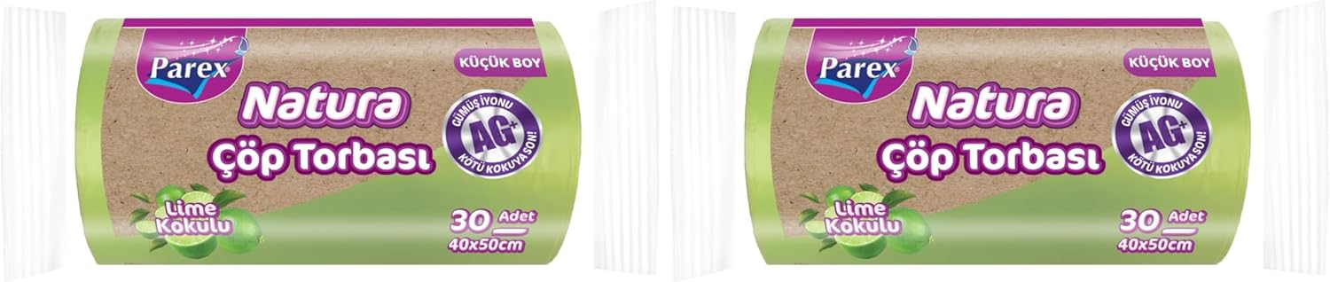 Çöp Torbası Küçük Boy 30’lu (2 paketi)