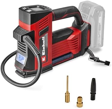 Alternative view of CE-CC 18/23 D Li-Solo Power X- Akülü Araç Kompresörü (18 V, maks. 11 bar, LCD ekranlı dijital basınç göstergesi, otomatik kapanma, akü olmadan)