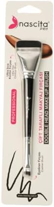 Alternative view of İnce Kontür ve Eyeliner Fırçası (Çift Taraflı) - 497