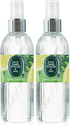 Alternative view of Çeşme Limonu Kolonyasi Silindir Pet Şişe Sprey (150 ml) (2 paketi)