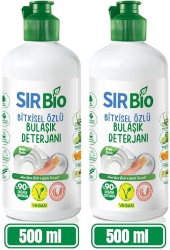 Alternative view of Sır Bio Elde Bulaşık Deterjanı 500 ml (2 paketi)