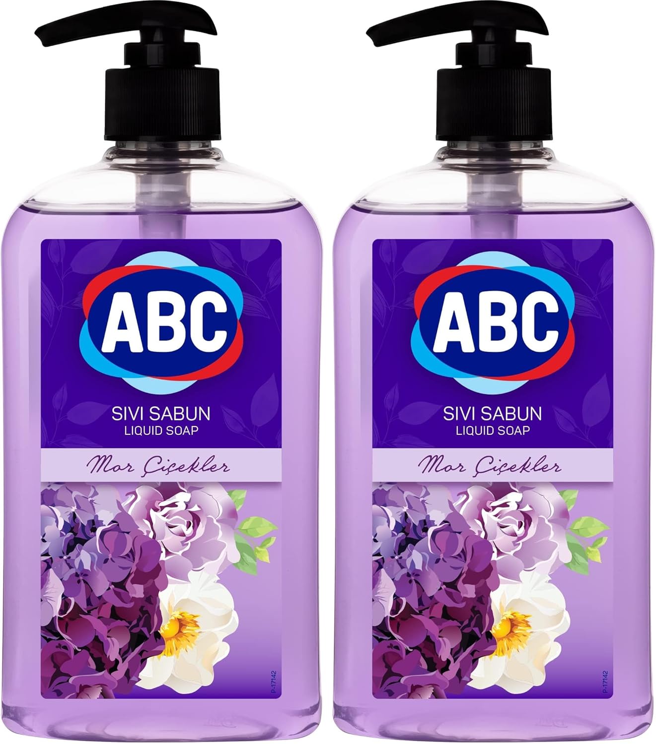 ABC SIVI SABUN MOR ÇİÇEKLER 400 ml (2 paketi)