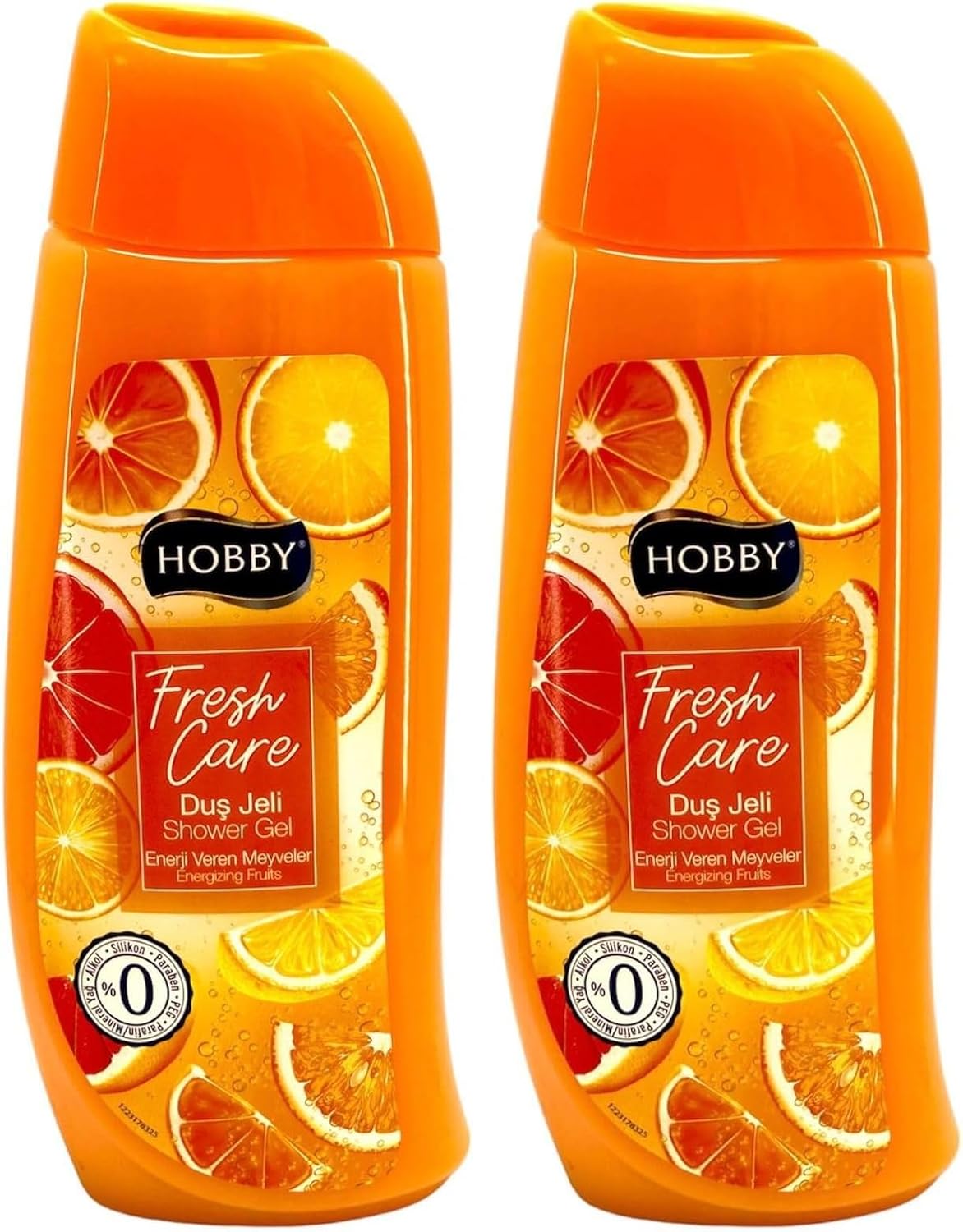 Vücut Şampuanı Enerji Veren Meyveler 500 Ml (2 paketi)