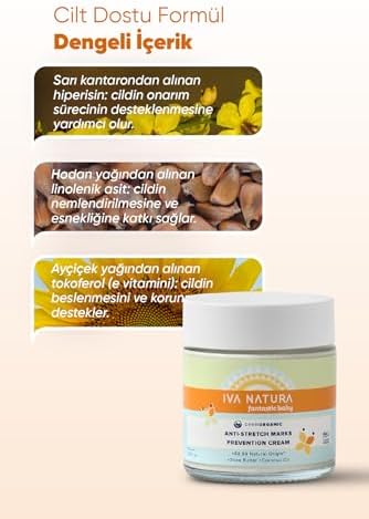 Iva Yetişkin Çatlak Kremi, Sıkılaştırıcı ve Şekillendirici Etkili,100ml