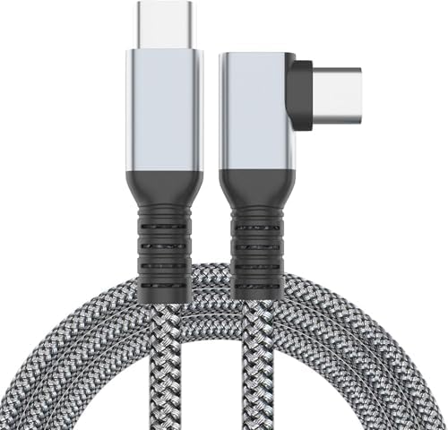 Alternative view of VR-C Oculus ile Uyumlu VR5 Link Kablosu 5 M, 5Gbps USB 3.2 Gen 1 Hızlı Veri Aktarımı, Hızlı Şarj Usb-C, 2 Uyumlu (Type C to Type C) Kablo; Sanal Gerçeklik Gözlüğü Uyumlu