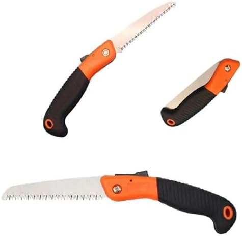 Katlanabilir Budama Testeresi, 180 mm, El Aleti, Bahçe Bakımı için