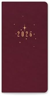 Alternative view of 2026 Haftalık Cep Ajandası 12 Aylık - Bordo