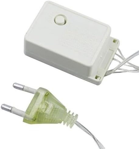 Alternative view of 10 Metre 100 Ledli 8 Fonksiyonlu Karışık Renkli RGB Led Lamba, Yeni Yıl Süsü, Yılbaşı Ağaç Süsü