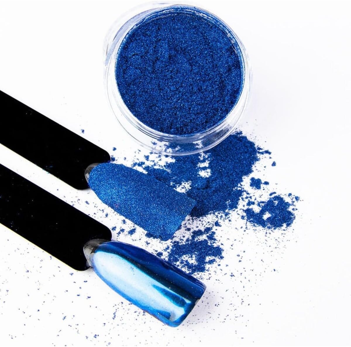 İnci Tozu 10ml Tırnak Oje Inci Tozu Pigment Boya Metalik inci