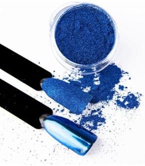 Alternative view of İnci Tozu 10ml Tırnak Oje Inci Tozu Pigment Boya Metalik inci