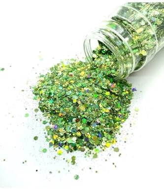 Chunky Glitter 4gr Holografik Reçine Tırnak Makyaj Glitter CG5