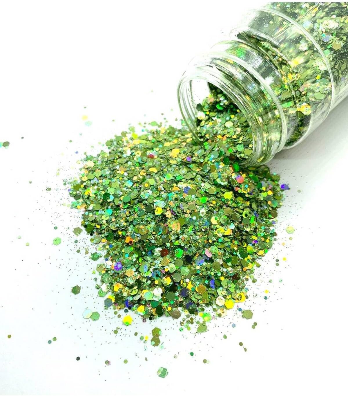 Alternative view of Chunky Glitter 4gr Holografik Reçine Tırnak Makyaj Glitter CG5