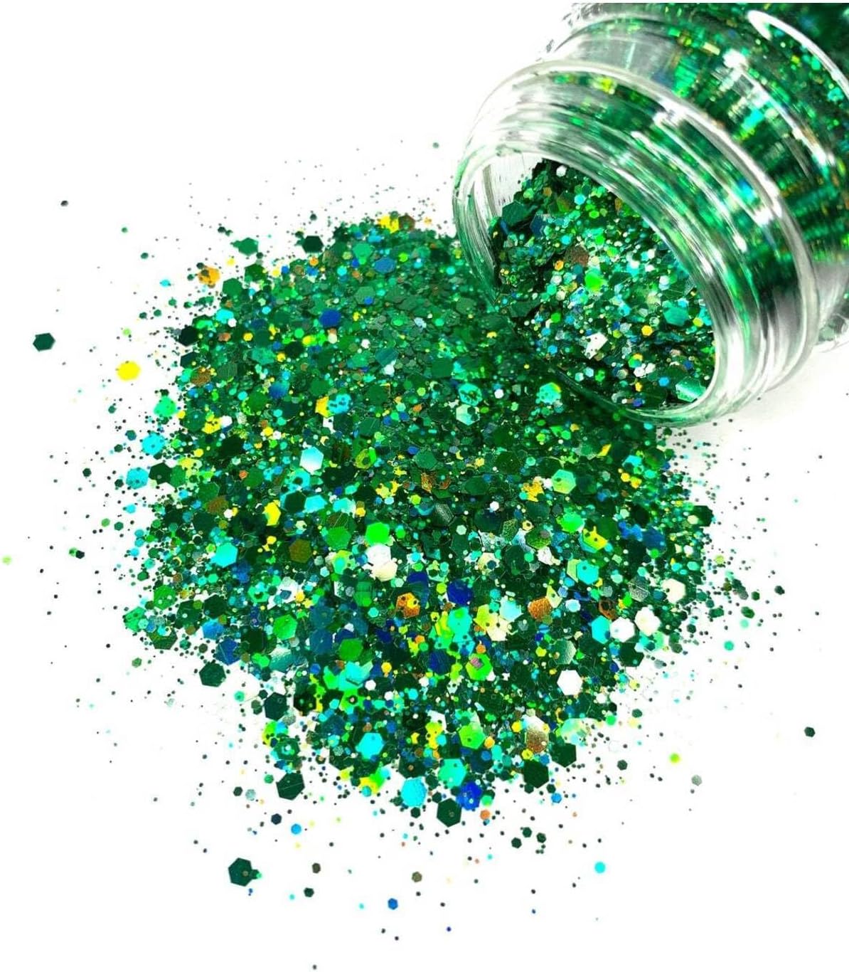 Chunky Glitter 4gr Holografik Reçine Tırnak Makyaj Glitter CG6