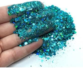 Chunky Glitter 4gr Holografik Reçine Tırnak Makyaj Glitter