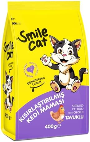 Alternative view of Smile Cat Kısır Kedi Tavuklu 400 gr Kuru Mama