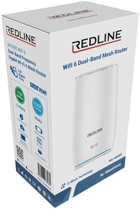 Redline RL-WRAX934G Wifi6 Mesh Yönlendirici