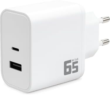 Alternative view of Redline 65W GaN Type-C + USB-A Sarj Adaptörü