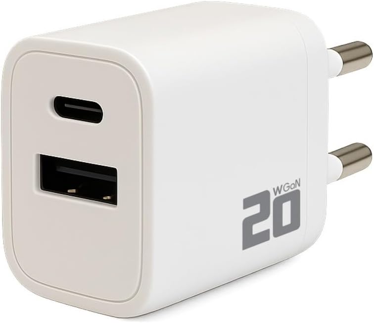 Alternative view of Redline 20W GAN Type C + USB A Girişli Şarj Seti