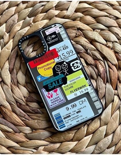 13 Pro Max İle Uyumlu Aynalı Telefon Kılıfı – Şok Darbe Koruması, Çizilmez Ayna Kapak, Kamera Koruyucu Kapak, Kadın ve Erkek için Şık Koruyucu Kılı (fiyatetiketi)