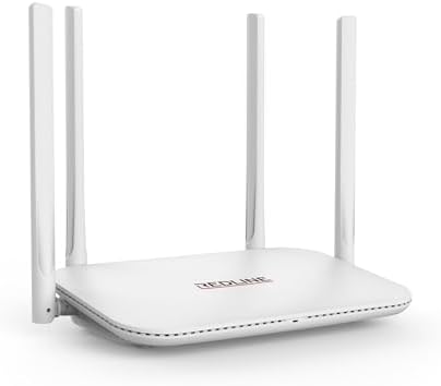 Alternative view of Redline RL-WR5500 Gigabit Çift Bantlı Yönlendirici