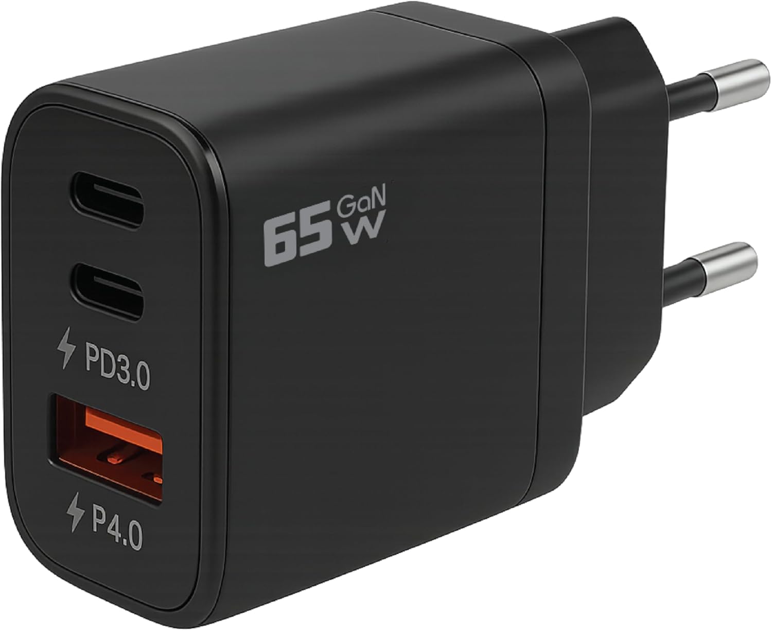 Redline 65W GaN Type-C + Type-C + USB-A Hizli Sarj Adaptörü