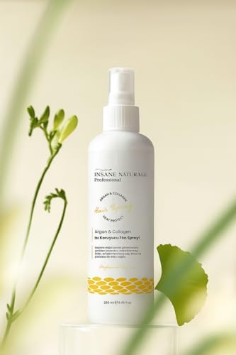 Argan Collagen Isı Koruyucu Saç Şekillendirici Fön Spreyi 250 ml