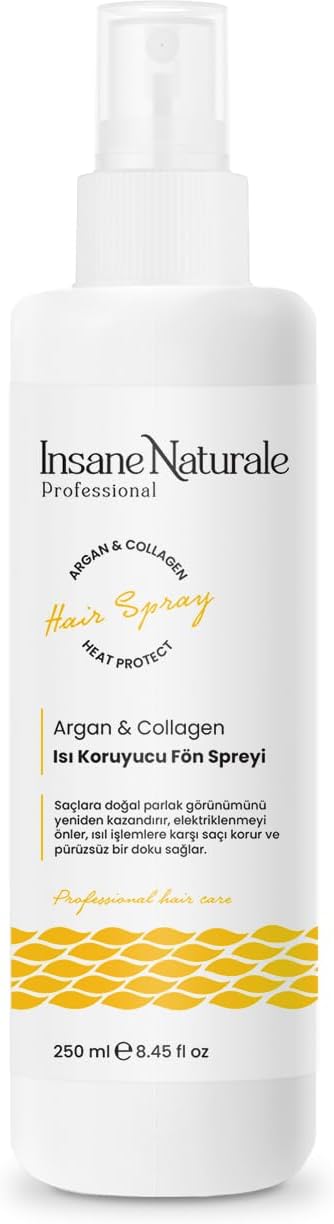 Alternative view of Argan Collagen Isı Koruyucu Saç Şekillendirici Fön Spreyi 250 ml