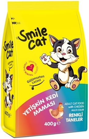 Smile Cat Yetişkin Kedi Mix 400 gr Kuru Mama