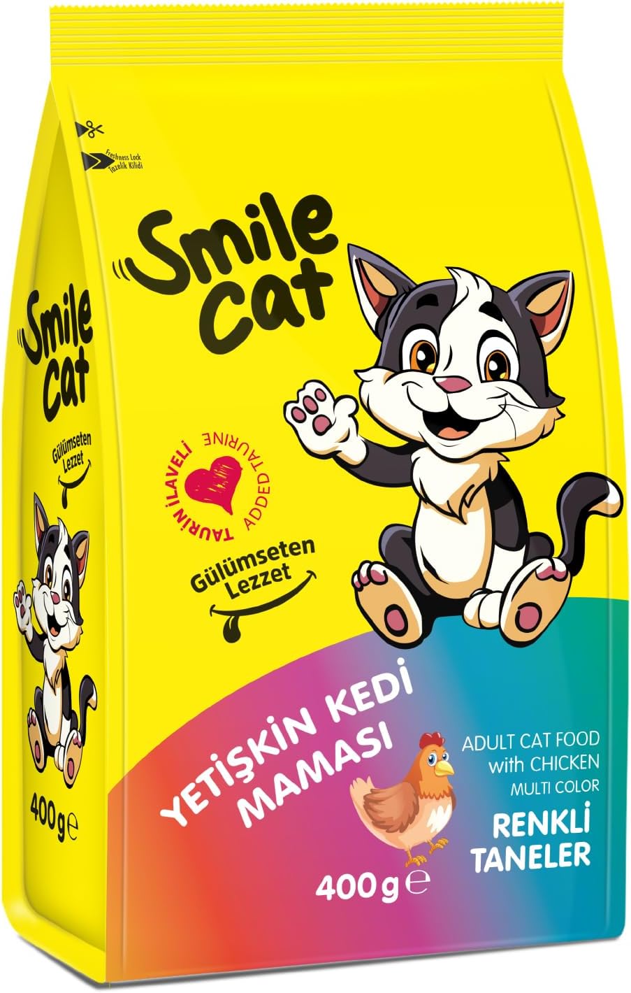 Alternative view of Smile Cat Yetişkin Kedi Mix 400 gr Kuru Mama