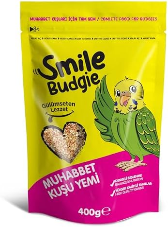 Alternative view of Smile Muhabbet Kuşu Yemi 400 g
