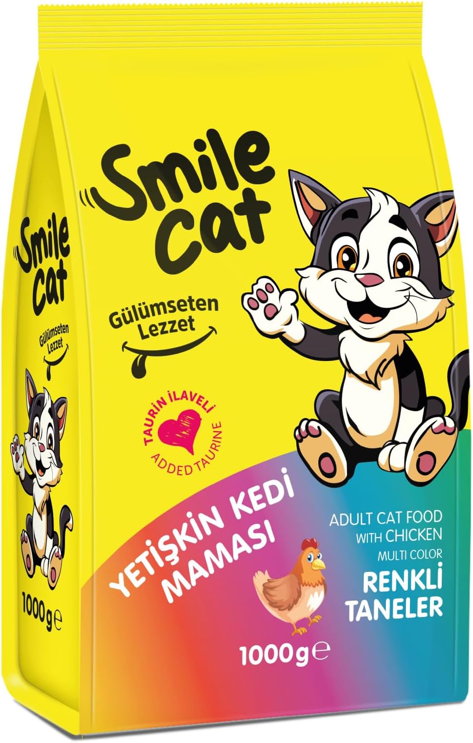 Alternative view of Smile Cat Yetişkin Kedi Mix 1 kg Kuru Mama