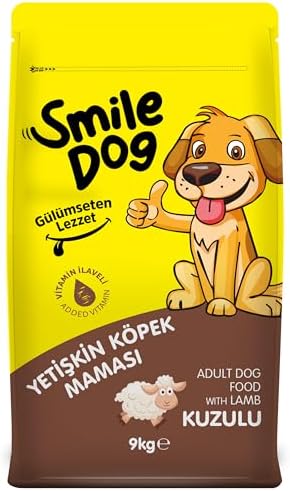 Alternative view of Smile Dog Yetişkin Köpek Kuzulu 9 kg Kuru Mama