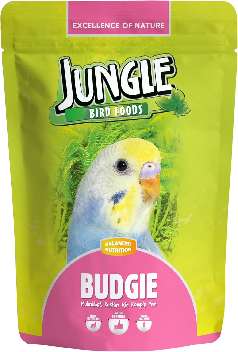 Alternative view of Jungle Muhabbet Kuşu Yemi 300 gr