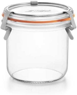 Alternative view of 3 Klipsli Cam Kavanoz 425 ml (4 Adet)