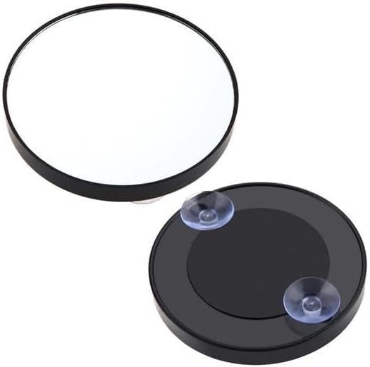 10x Büyüteçli Vantuzlu Pratik Kullanışlı Makyaj Lens Traş Aynası