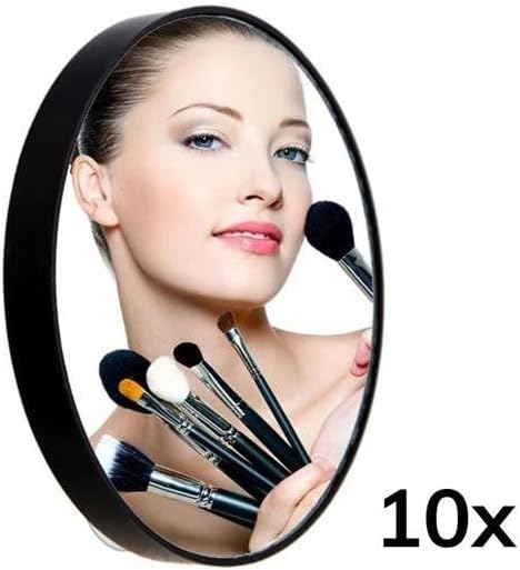 Alternative view of 10x Büyüteçli Vantuzlu Pratik Kullanışlı Makyaj Lens Traş Aynası