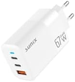 Alternative view of 65W Gan Teknoloji 2X Usb-C Ve Usb-A Şarj Adaptörü S-150