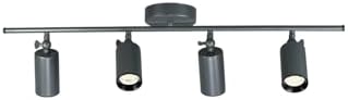 Alternative view of Spoti Modern Tasarım Salon - Mutfak - Banyo Spot Ledli Sıralı Avize (ANTRASİT, 80 CM, 6500, Kelvin)