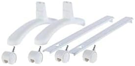 Nobo Fs40 Tekerlekli Ayak | Panel Isıtıcı Uyumlu, Hızlı Montaj, Seyyar Kullanım Aparatı (40 Cm)