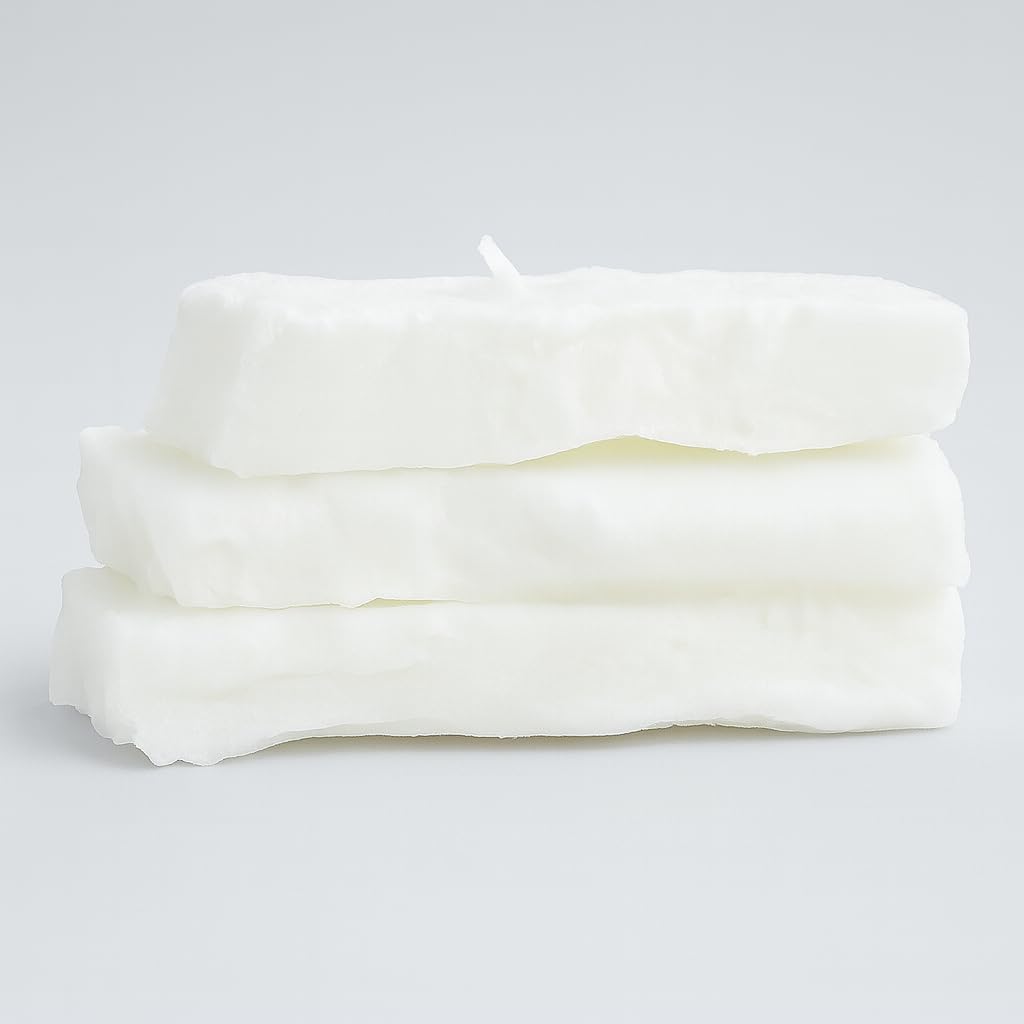 Alternative view of 0.5 Kg Beyaz Soya Parafini (soya Wax) Doğal Mum Parafini
