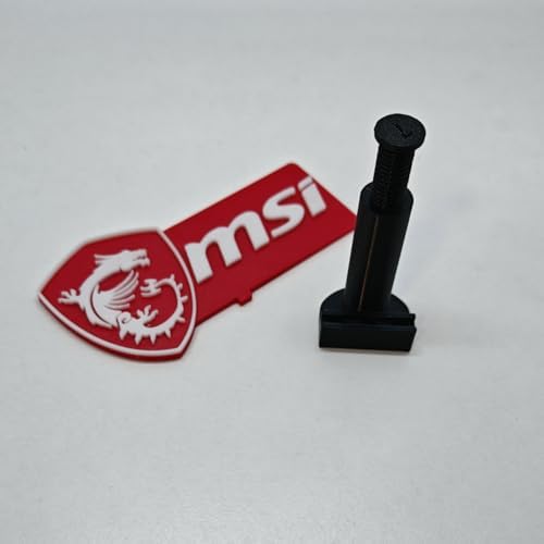 Alternative view of MSI Logolu Ayarlanabilir Ekran Kartı Tutucu - GPU Sarkma Önleyici Yükseklik Ayarlı Destek Aparatı (60mm - 105mm)