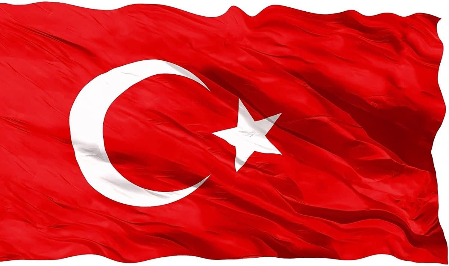 Türk Bayrağı 18 Mart / 23 Nisan / 19 Mayıs / 15 Temmuz / 30 ağustos / 29 Ekim / 10 Kasım/Önemli Günler ve Milli Bayramlar İçin Bayrak (Bina İç ve Dış Cephesi ve Gönder İçin Uygun) (300x450)